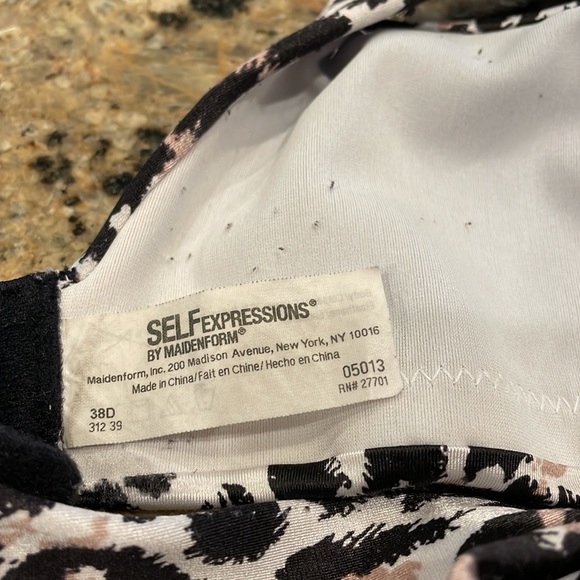 Maidenform Self expressions bra - Picture 3 of 5